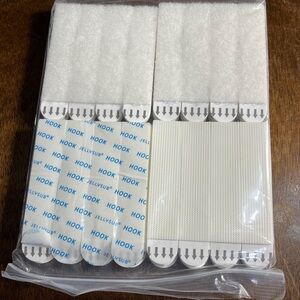 28-Pairs(56 Strips) Large Picture Hanging Strips Heavy Duty, Removable, White